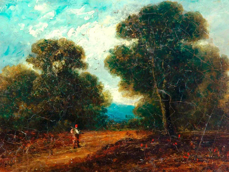 Norwichin lähellä oleva maisema - John Constable
