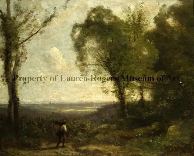 Maisemakuva lähellä Pariisia - Jean-Baptiste Camille Corot