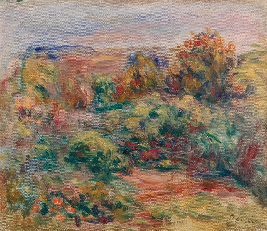 Maisema - Pierre-Auguste Renoir