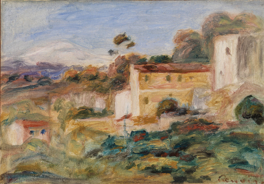 Maisema - Pierre-Auguste Renoir