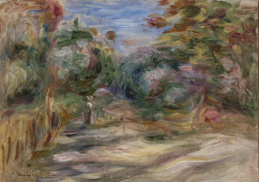 Maisema - Pierre-Auguste Renoir