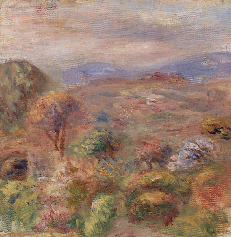 Maisema - Pierre-Auguste Renoir