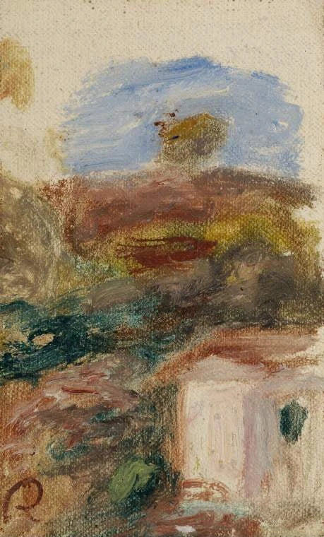 Maisema - Pierre-Auguste Renoir