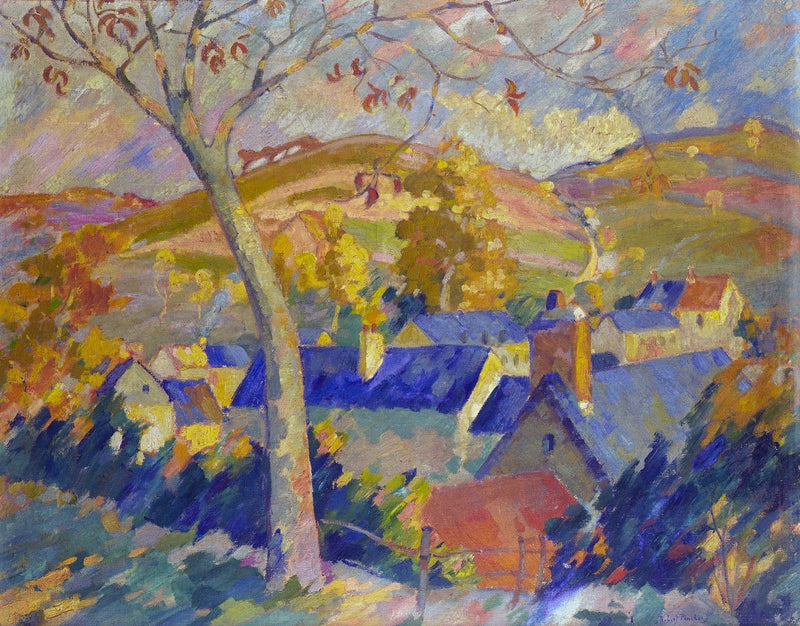 Maisemakuva - Robert Antoine Pinchon