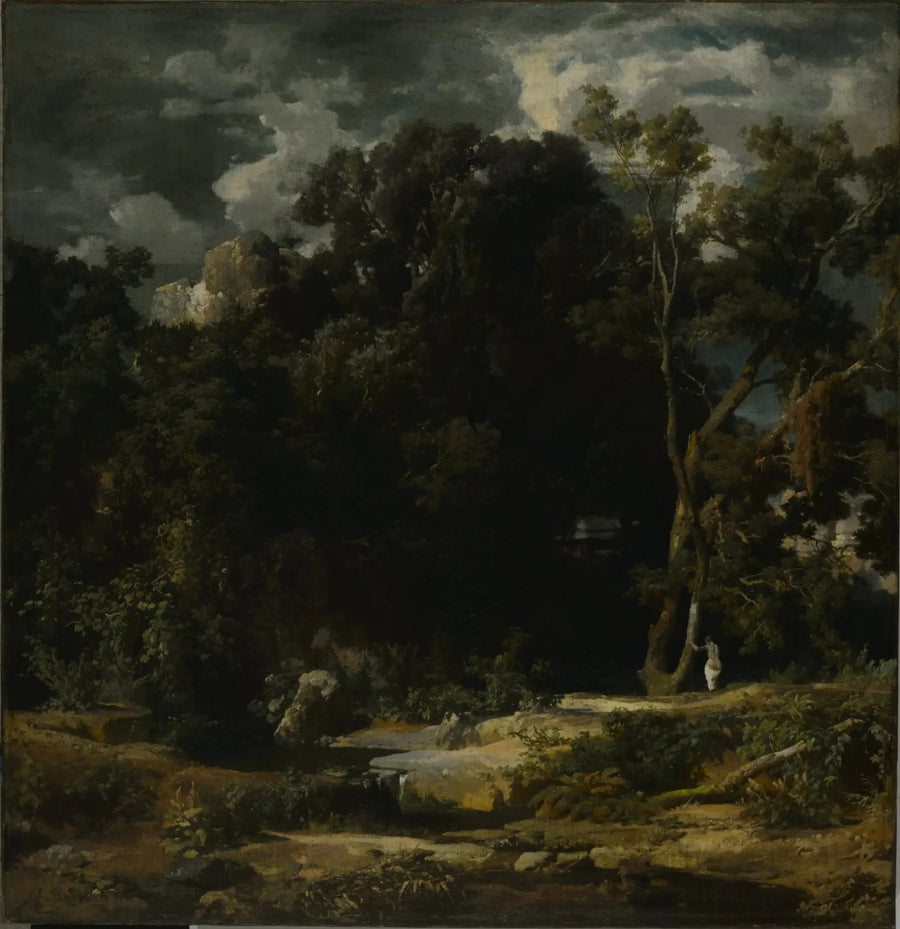 Roomalainen maisema - Arnold Böcklin