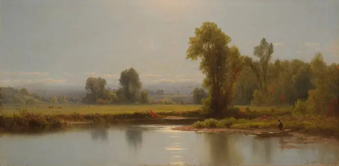 Maisemakuva - Sanford Robinson Gifford