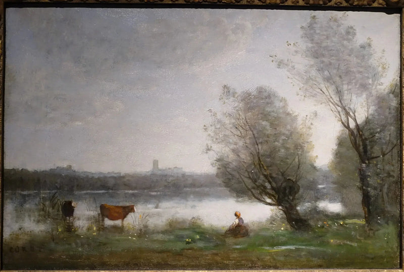 Nimettömän maisemanäytön - Jean-Baptiste Camille Corot