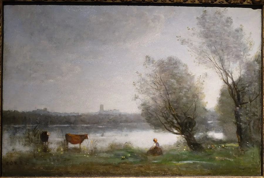 Nimettömän maisemanäytön - Jean-Baptiste Camille Corot