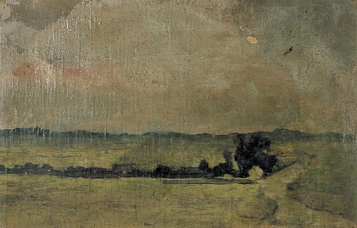 Paysage - Theo van Doesburg