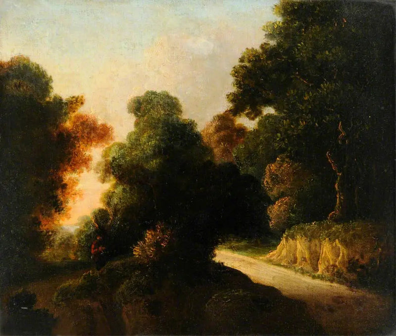 Maisemakuva - Thomas Gainsborough