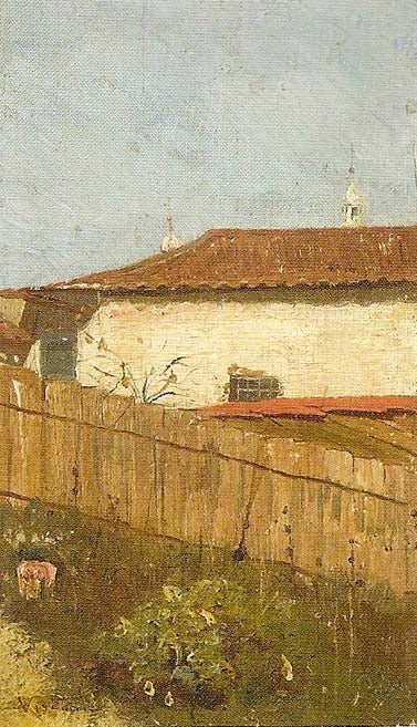 Kaupunkimaisema - Eliseu Visconti