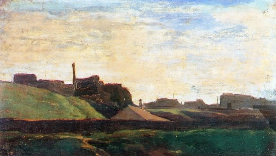 Tehdasmaisema W5 - Claude Monet