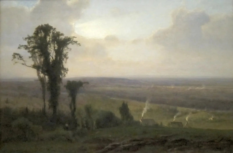 Maisemakuva, Hudsonin laakso - George Inness