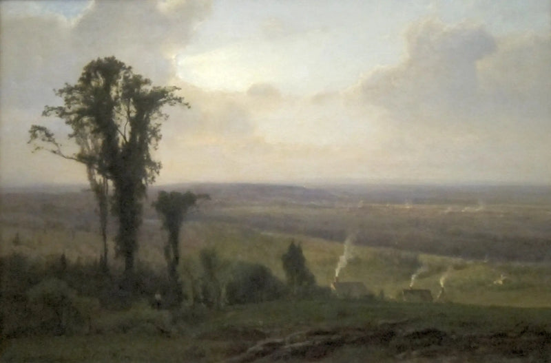 Maisemakuva, Hudsonin laakso - George Inness