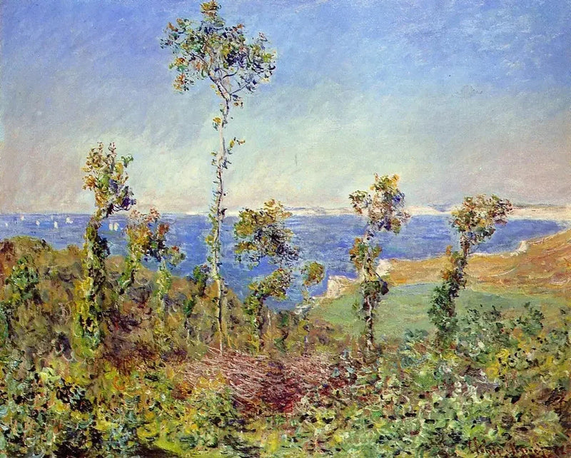 Maisema, Varengeville W797 - Claude Monet