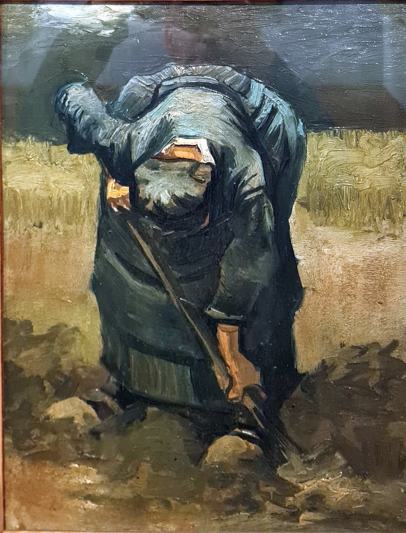Maalaava maatyöläinen - Vincent van Gogh