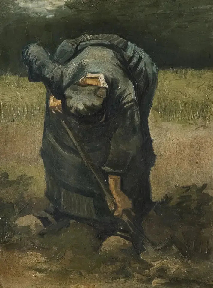Maalaava maatyöläinen - Vincent van Gogh