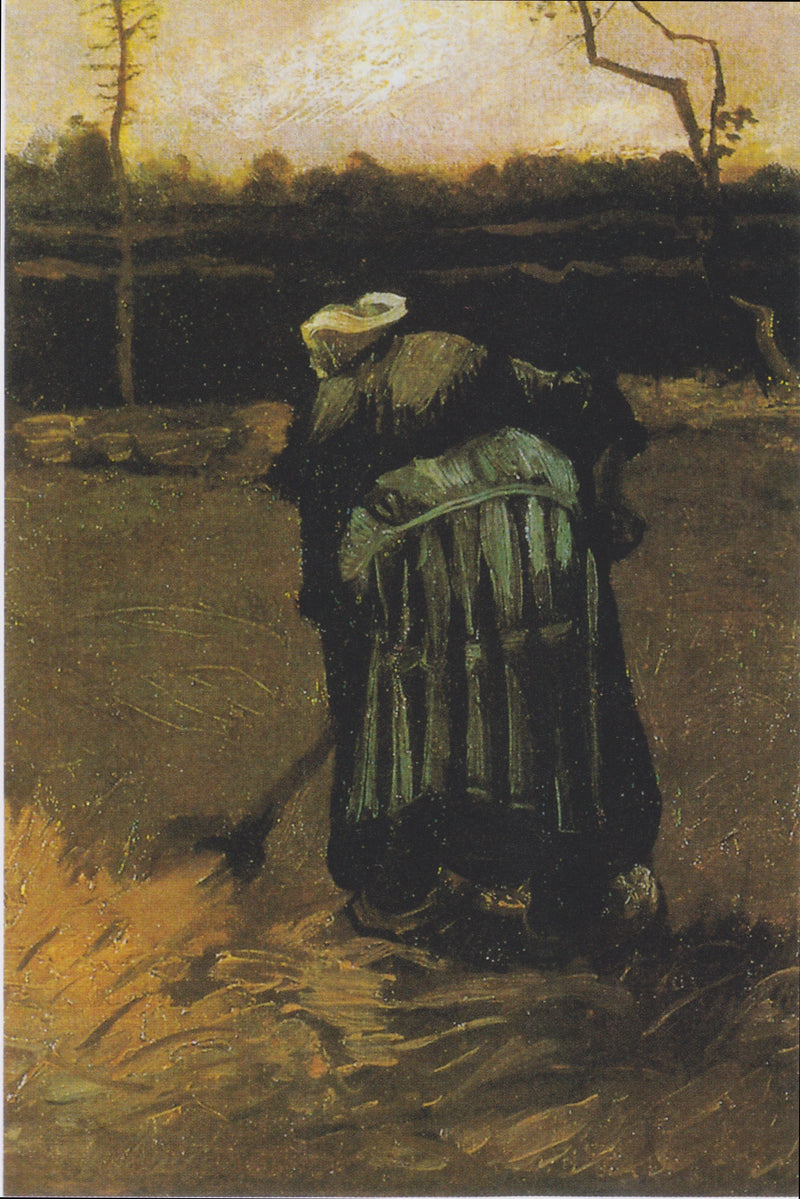 Maalaava maatyöläinen - Vincent van Gogh