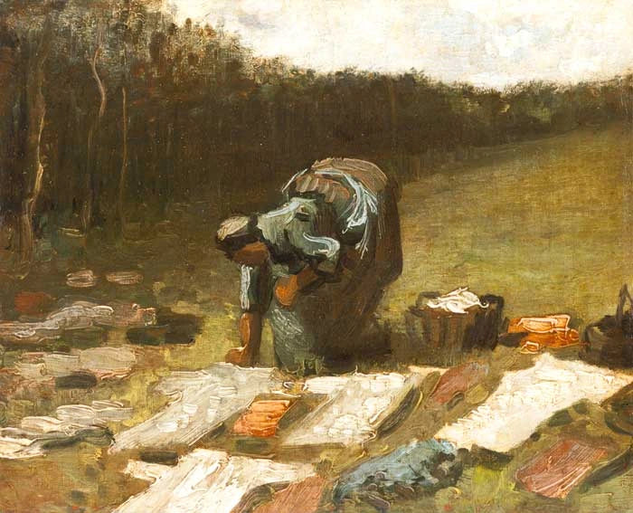 Värikäs veitsi - Vincent van Gogh