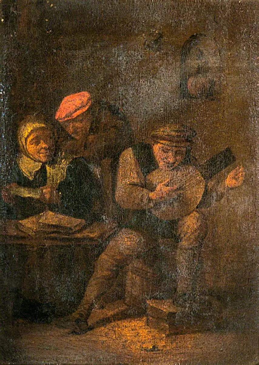 Hollantilaiset maanviljelijät - David Teniers nuorempi