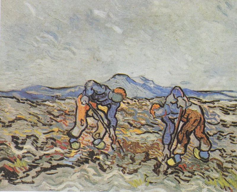 Perunankerääjät - Vincent van Gogh