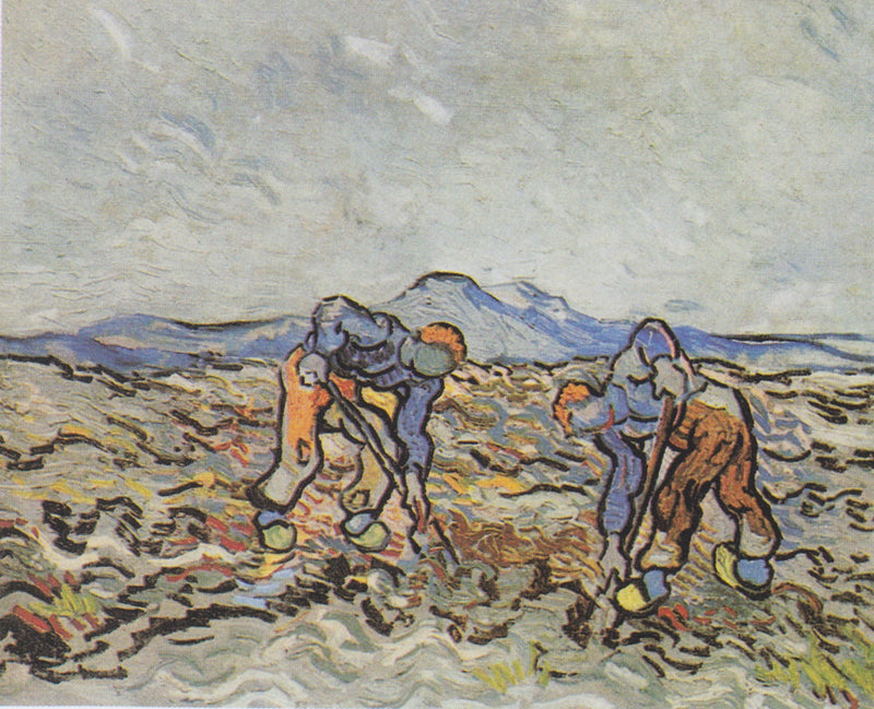 Perunankerääjät - Vincent van Gogh
