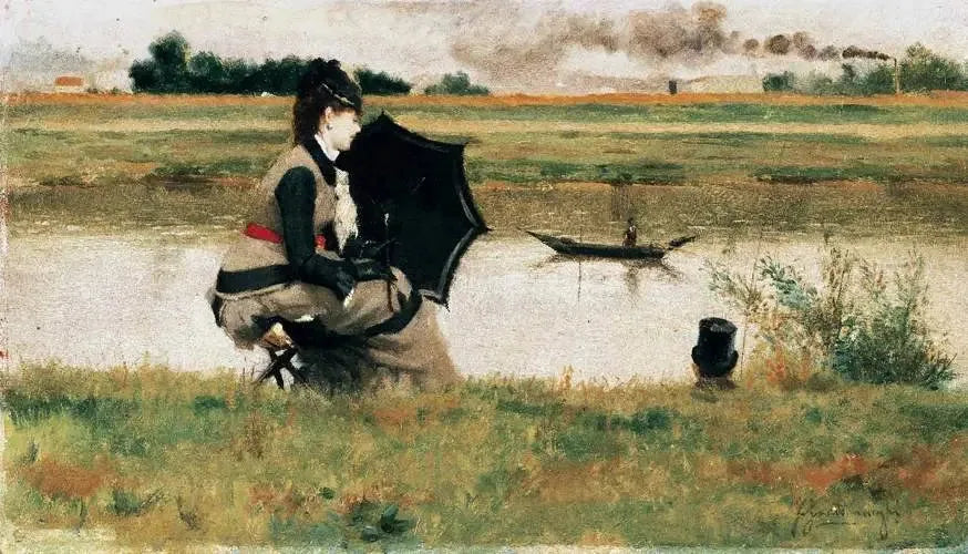 Kalastus verkolla - Federico Zandomeneghi