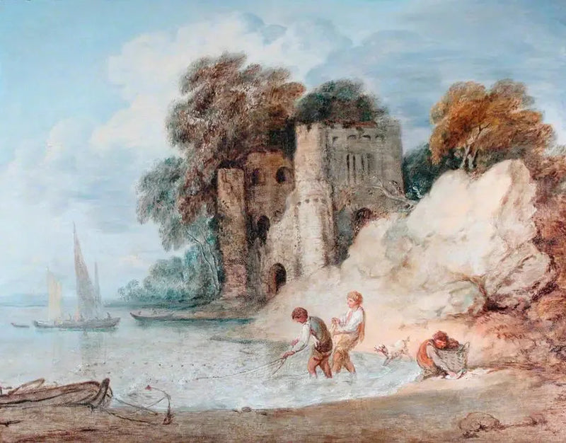 Rantapyynti - Thomas Gainsborough