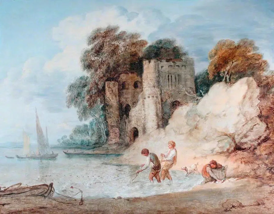 Rantapyynti - Thomas Gainsborough
