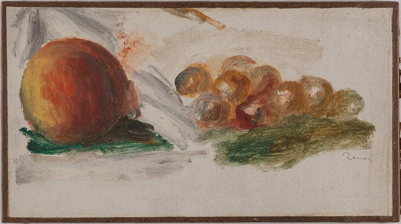 Kala ja viinirypäleet - Pierre-Auguste Renoir
