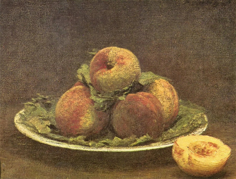Kalat lautasella - Henri Fantin-Latour
