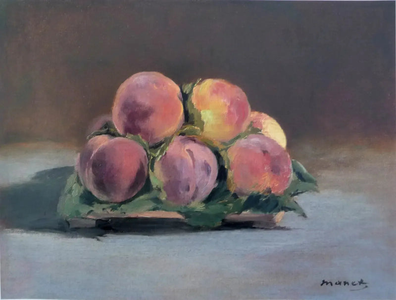 Persikoita - Édouard Manet