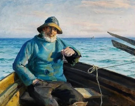 Skagenin kalastaja - Michael Peter Ancher