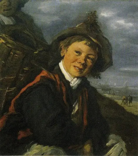 Kalastaja - Frans Hals