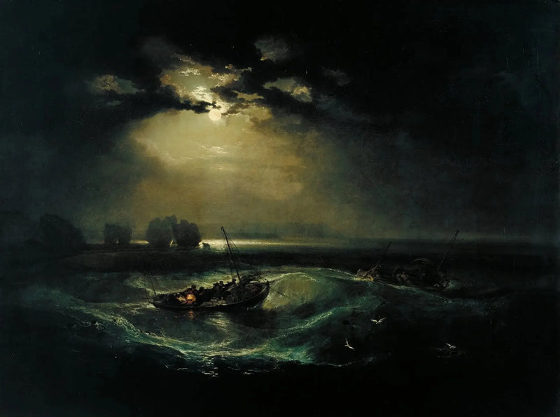 Merellä kalastajat - J. M. W. Turner