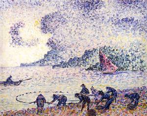 Kalastajat (Var) - Henri-Edmond Cross
