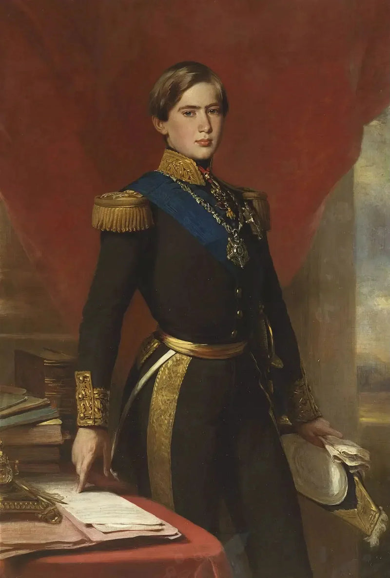 Pedro V, Portugalin kuningas (1837-1861) - Franz Xaver Winterhalter