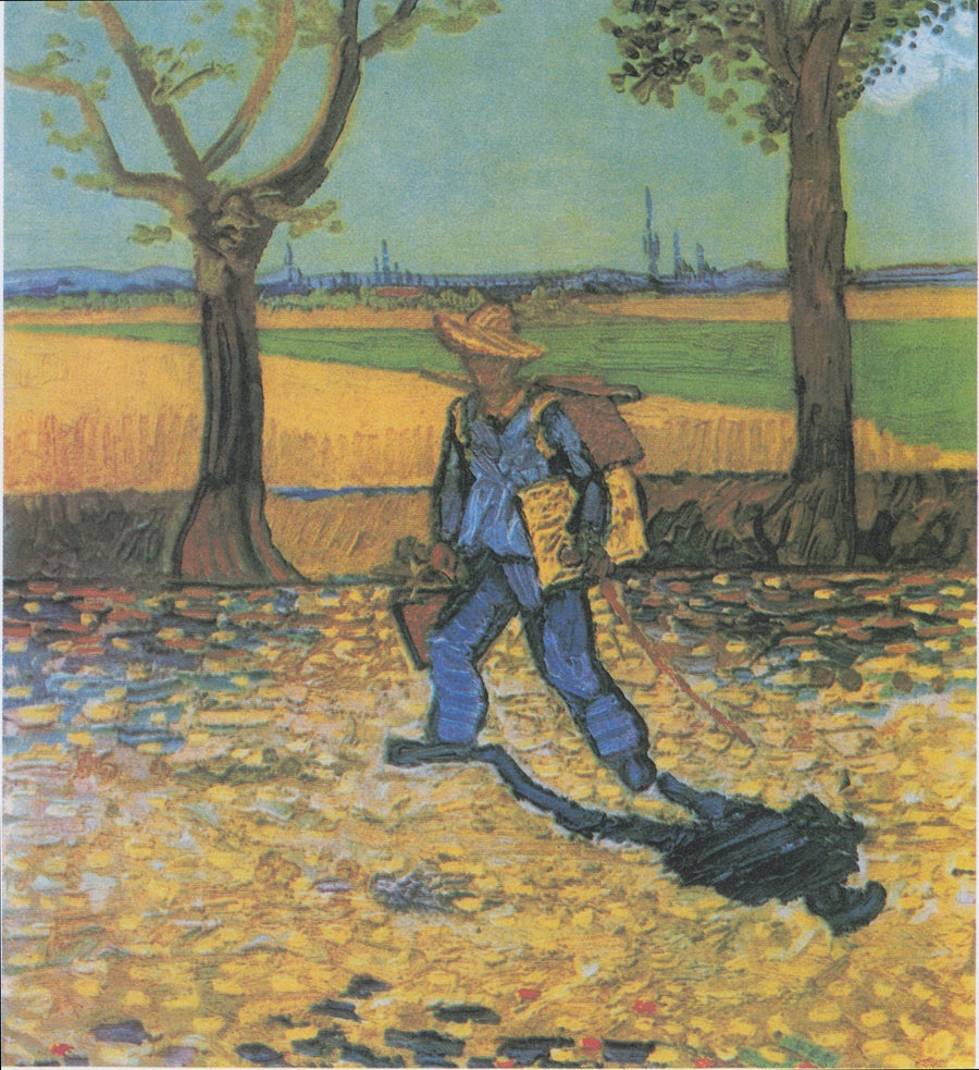 Maalari matkalla töihin - Vincent van Gogh
