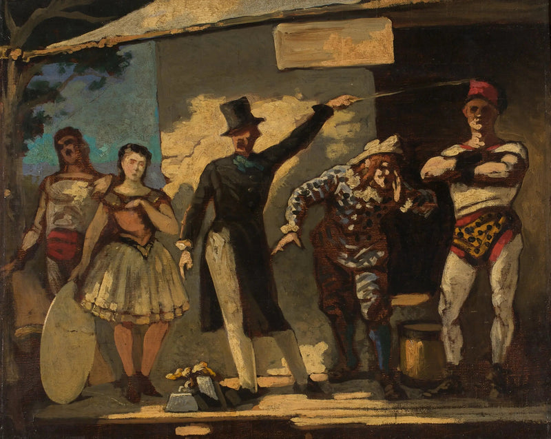 Honoré Daumierin maalaus - Honoré Daumier
