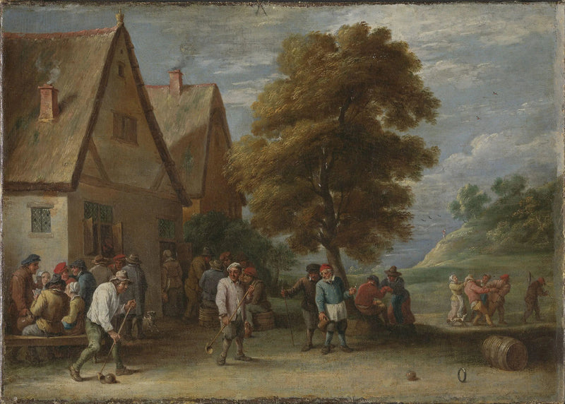 Maalaus - David Teniers nuorempi