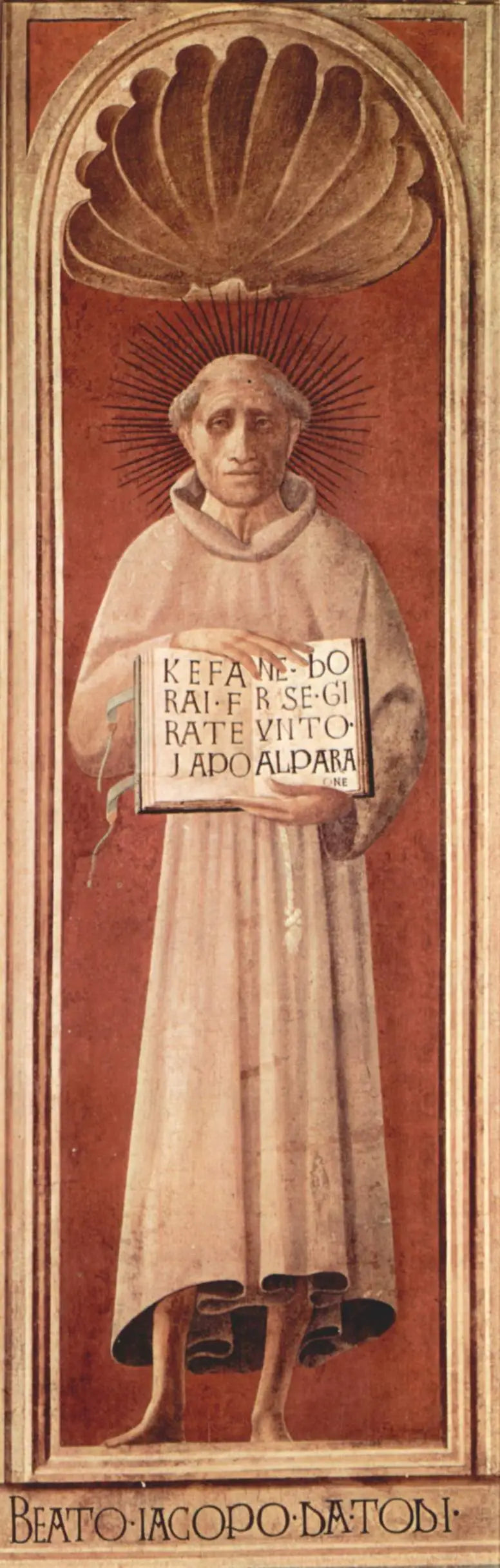 Jacopone da Todi - Paolo Uccello:n maalaus