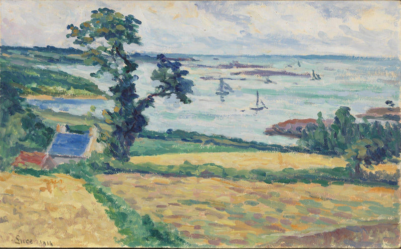 Maalaus - Maximilien Luce