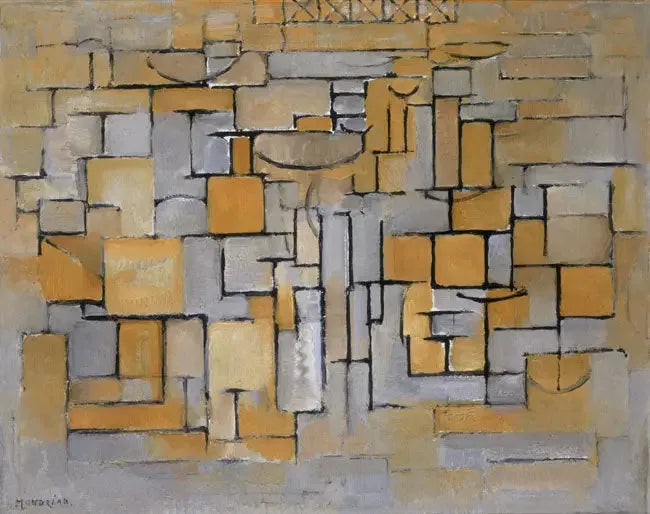 Maalaus n° II - Piet Mondrian