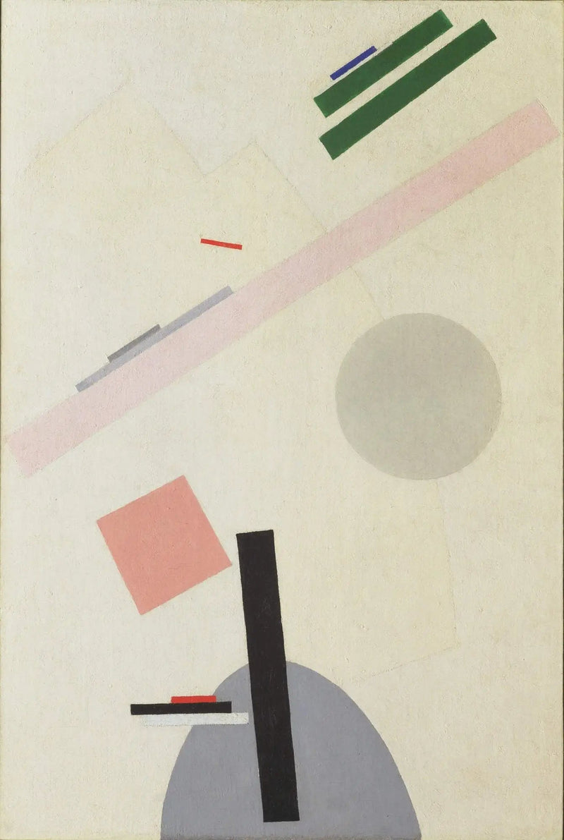 Suprematistinen maalaus - Kazimir Malevich