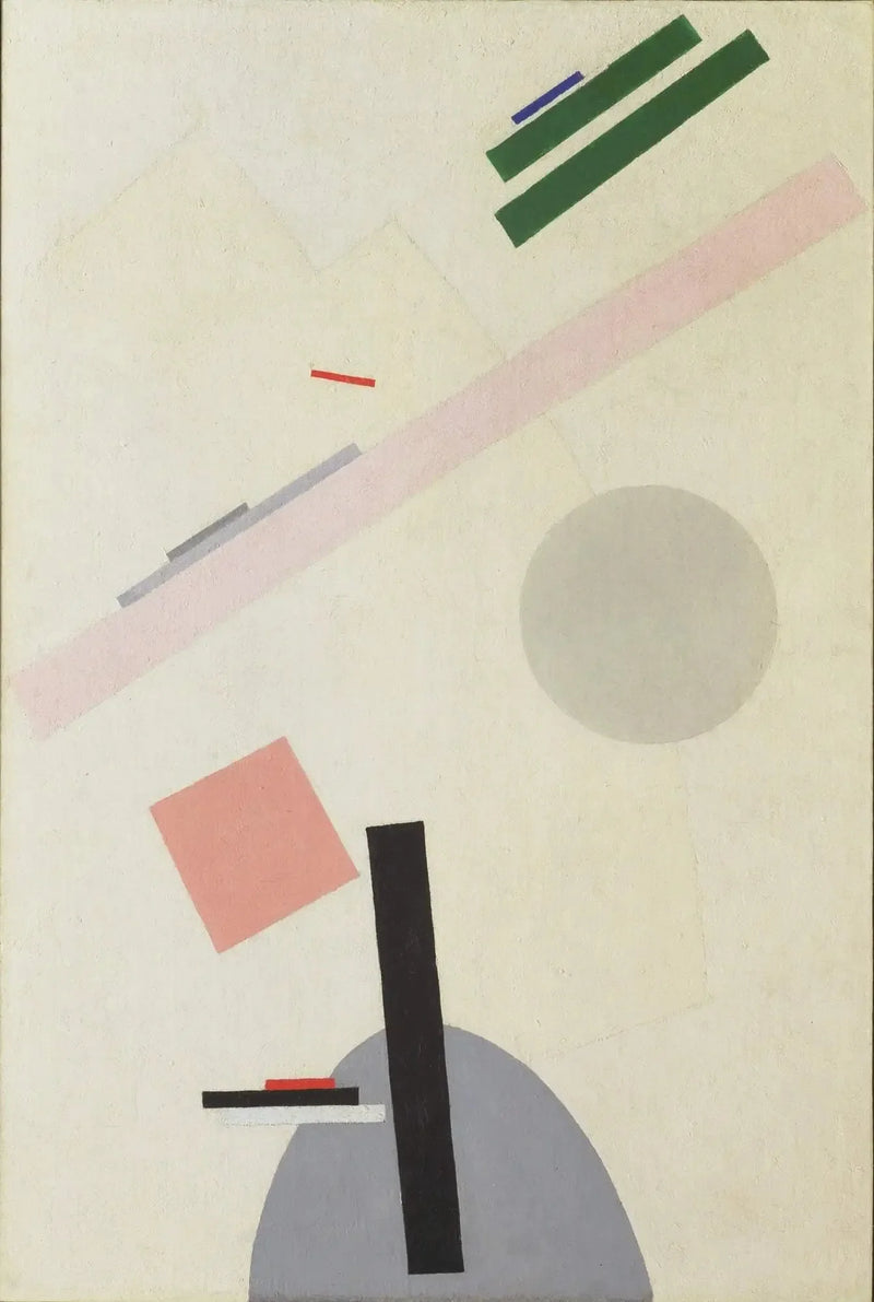 Suprematistinen maalaus - Kazimir Malevich