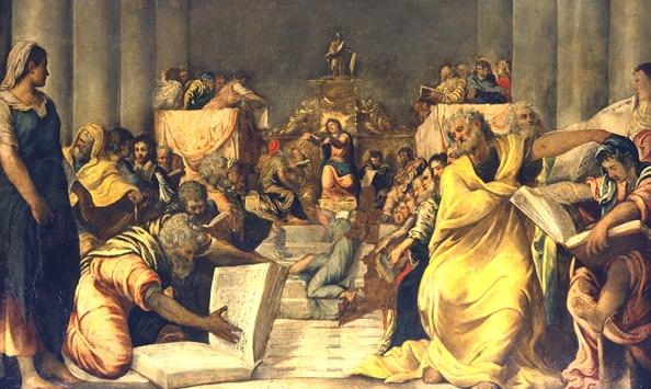 Jacopo Tintoretin maalauksia Tuomiokirkon museossa - Jacopo Tintoretto