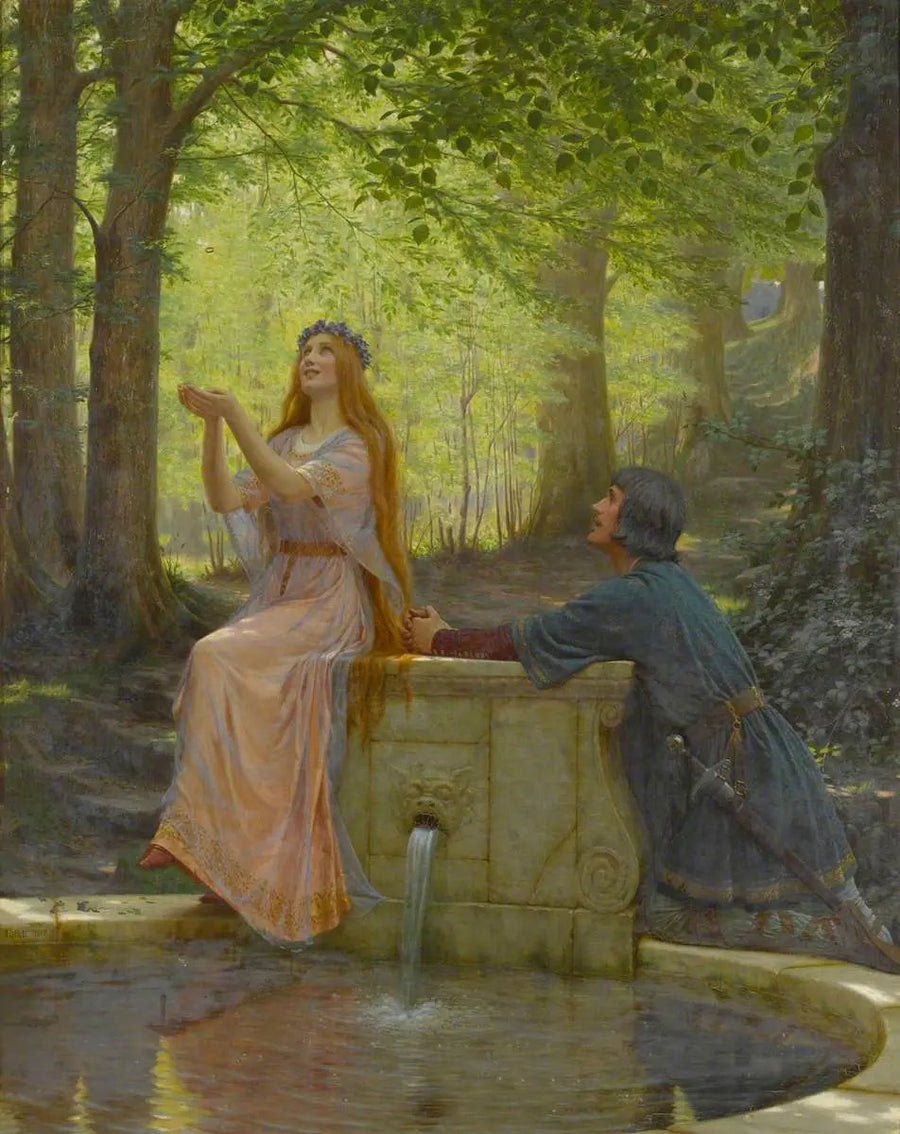 Pelléas ja Mélisande - Edmund Blair Leighton