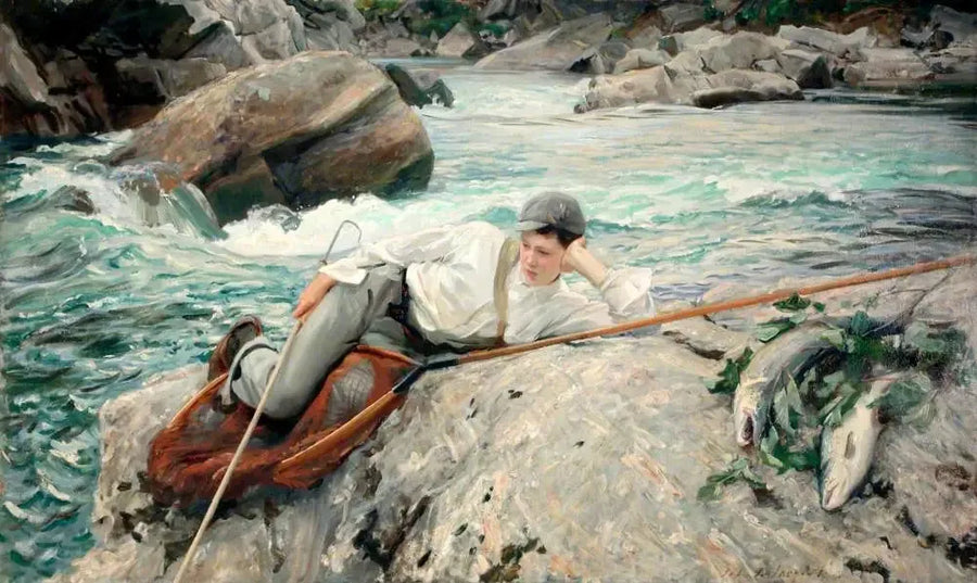 Lomallaan, Norja - John Singer Sargent