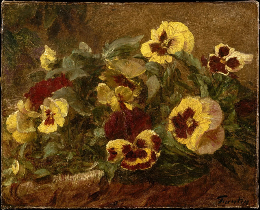 Ajatuksia - Henri Fantin-Latour