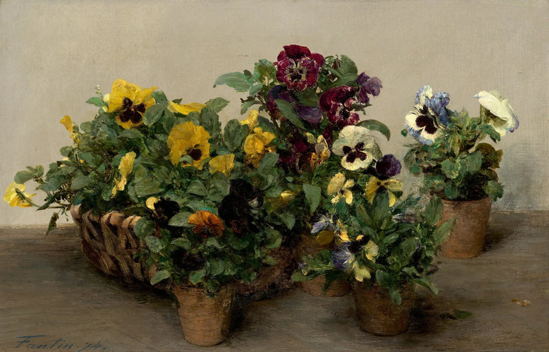 Ajatuksia - Henri Fantin-Latour